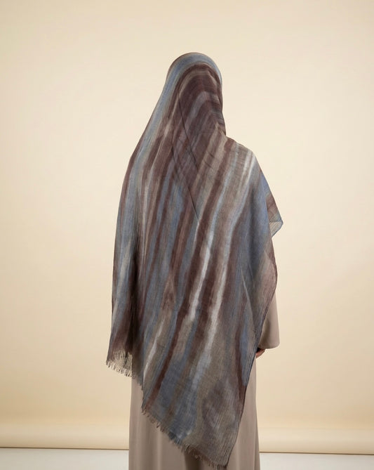 Rayon Marble Print Hijab