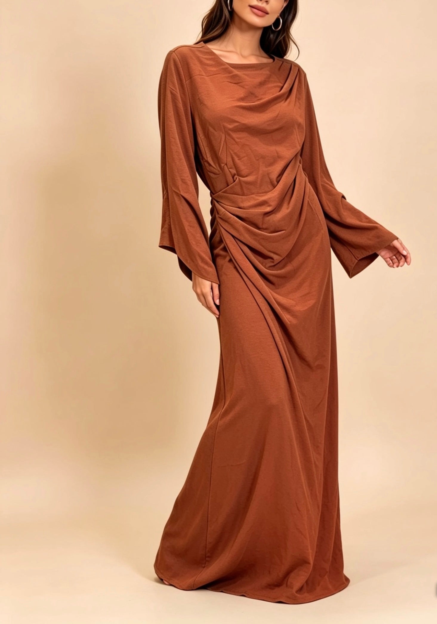 Soft Wind Long Dreses
