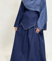 Denim Skirt Set
