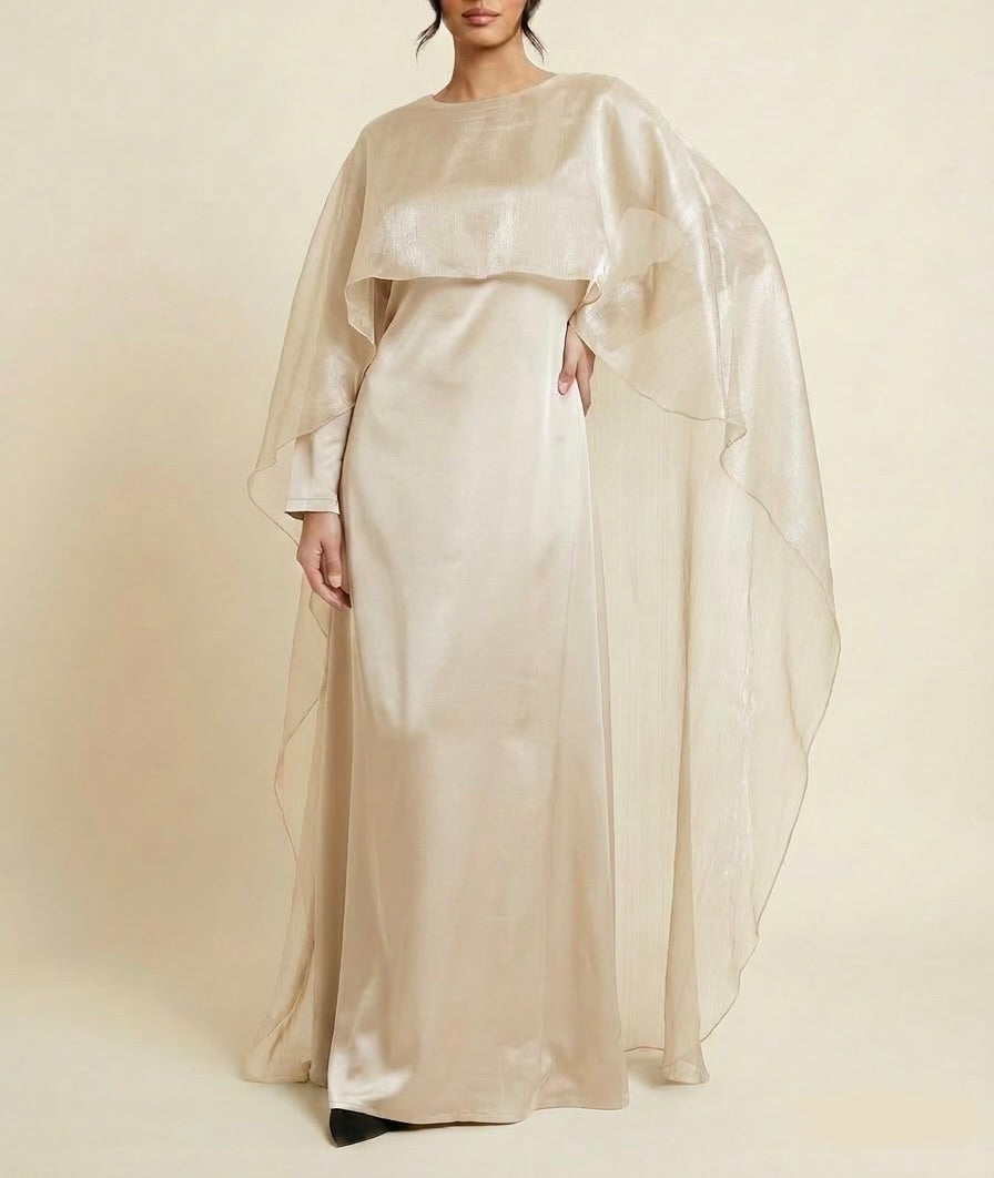 Papillon Drape Dress