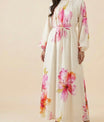 Floral Palette Dress