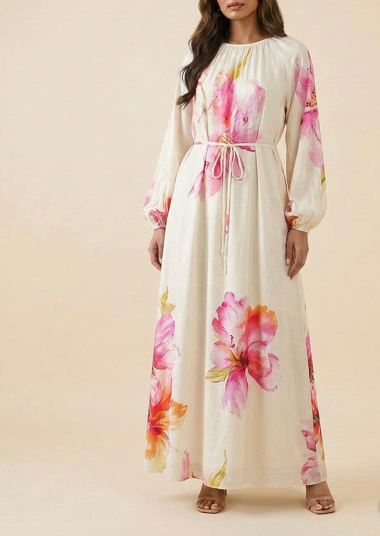 Floral Palette Dress