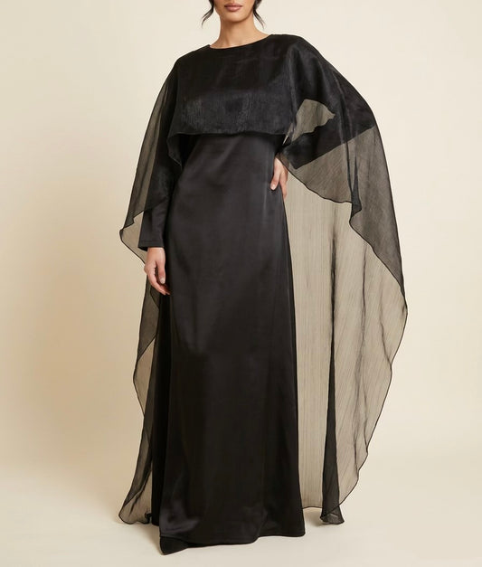 Papillon Drape Dress