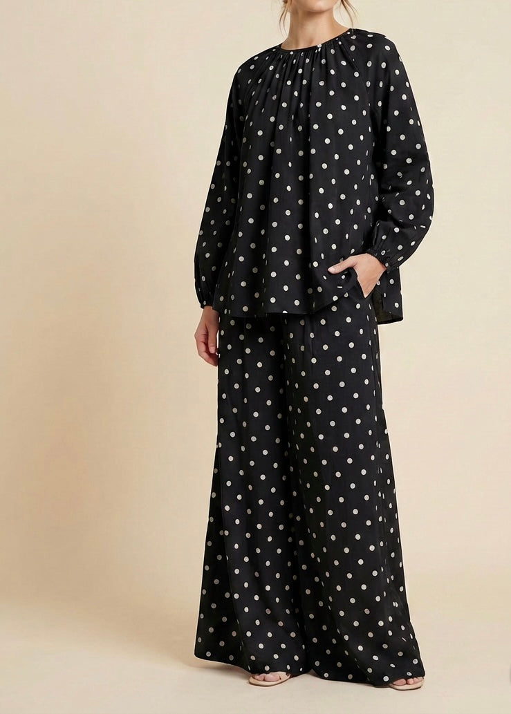 Summer Polka Dot Set