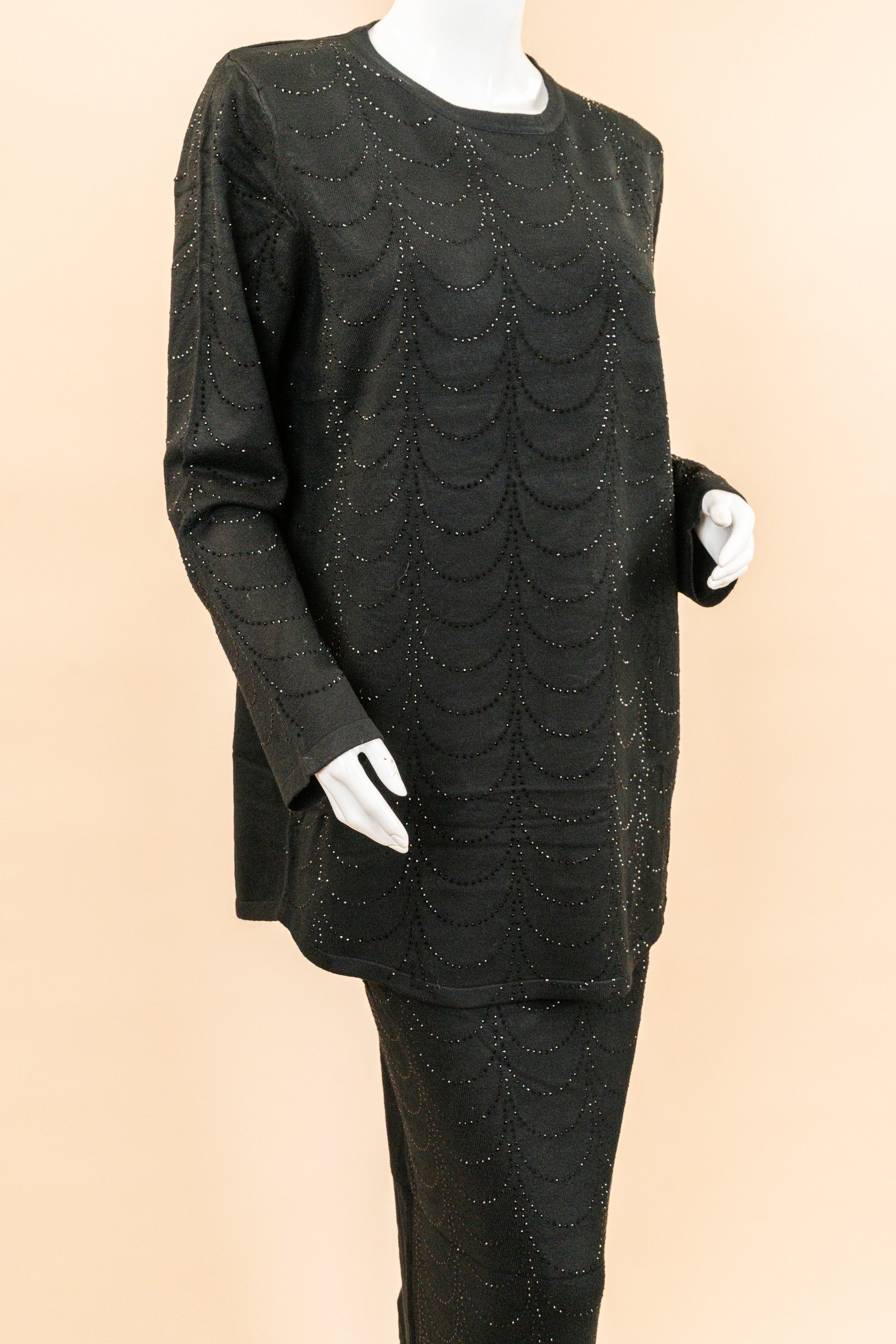 Winter Sparkle Duo Skirt Set