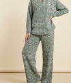 Cheese Cloth Printed Coord Set (100% Cotton)