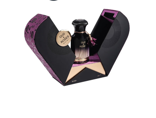 Oud & Roses - Ahmed Al Maghribi | 60 ml | EDP