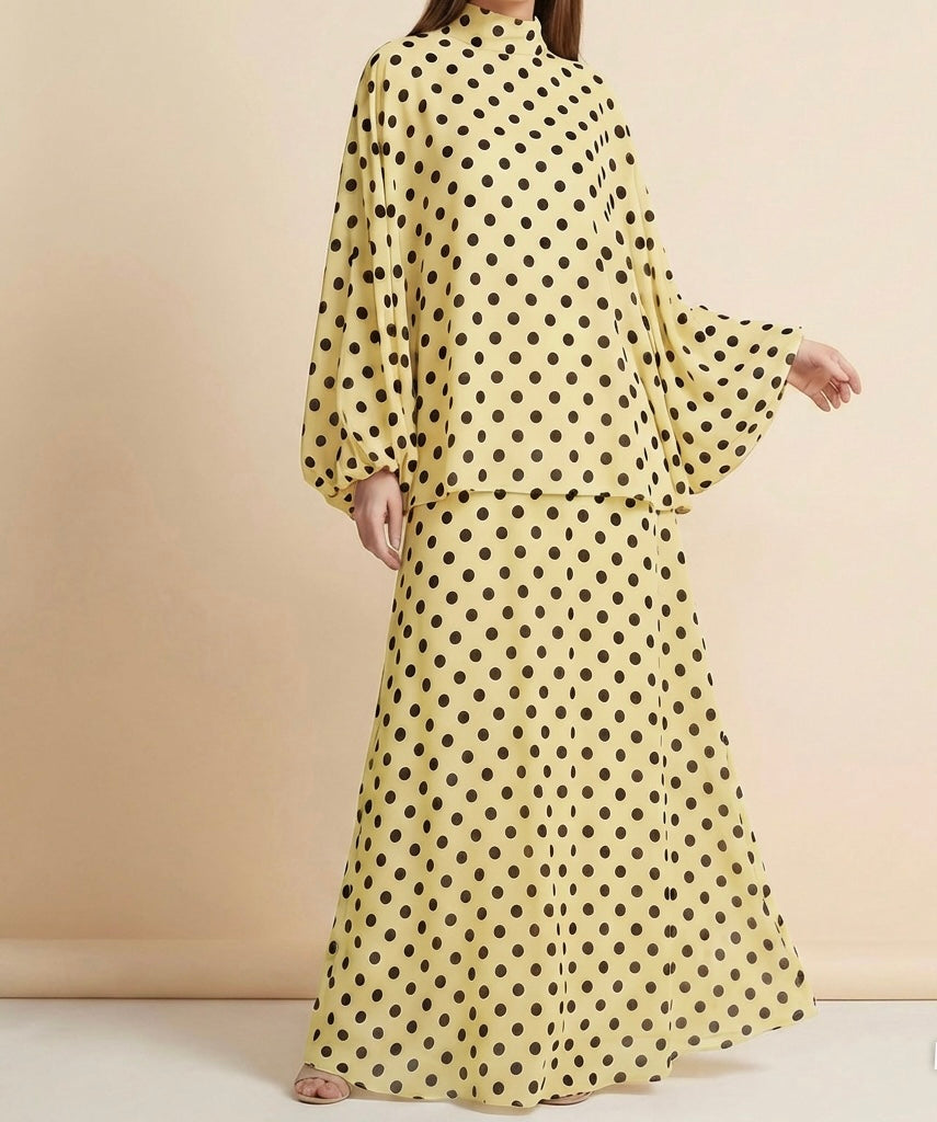 The Polka Dot Skirt Coord Set