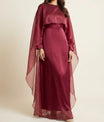 Papillon Drape Dress