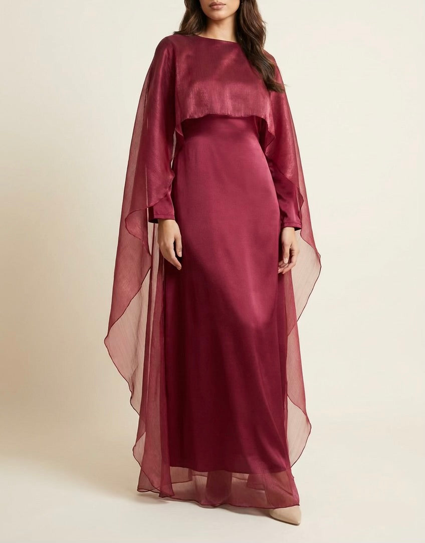 Papillon Drape Dress
