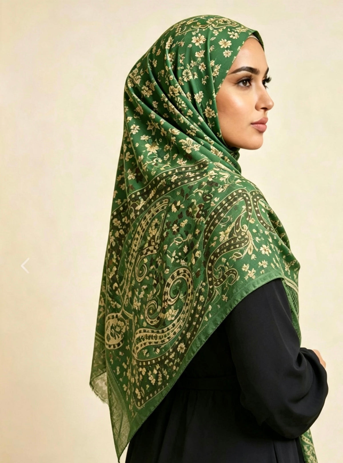 Paisley Print Hijab