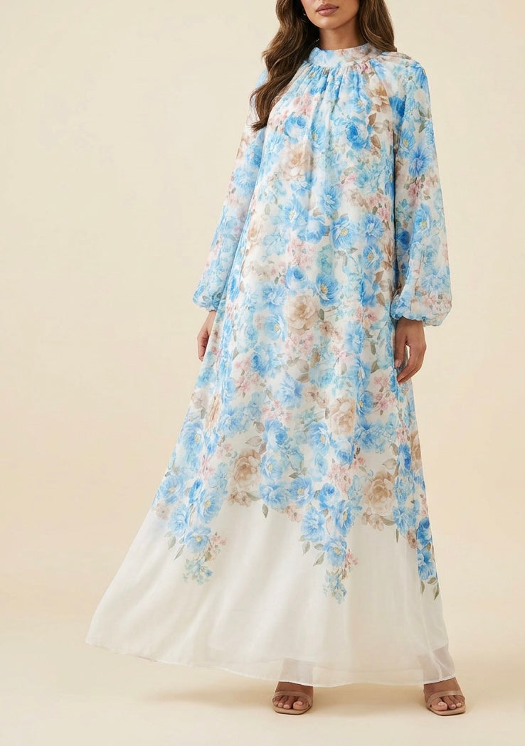 Floral Canvas Dress