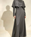 Capeveil Dress