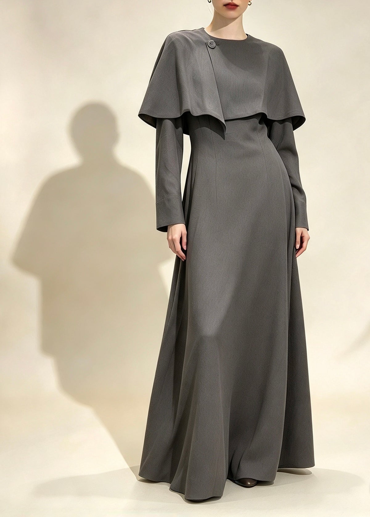 Capeveil Dress