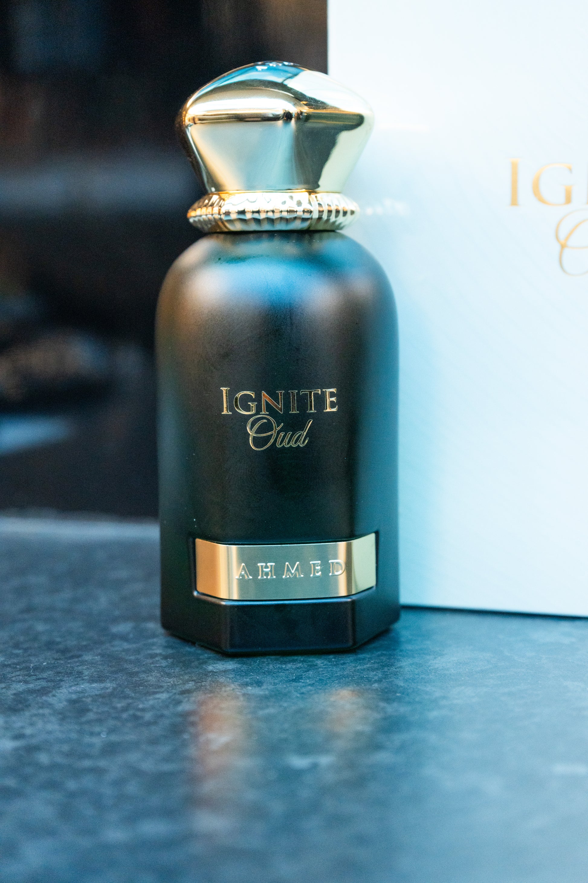 Ignite Oud - Ahmed Al Maghribi | 60 ml | EDP