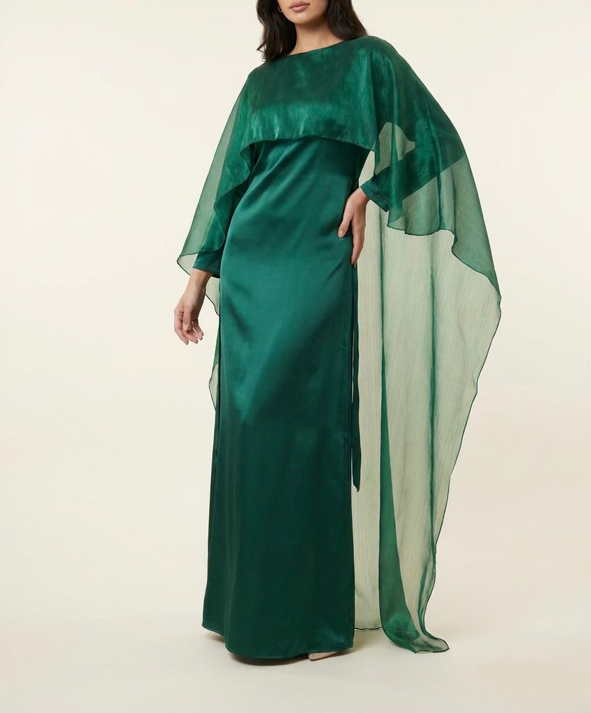 Papillon Drape Dress