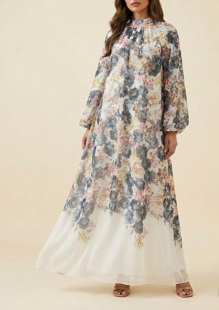 Floral Canvas Dress