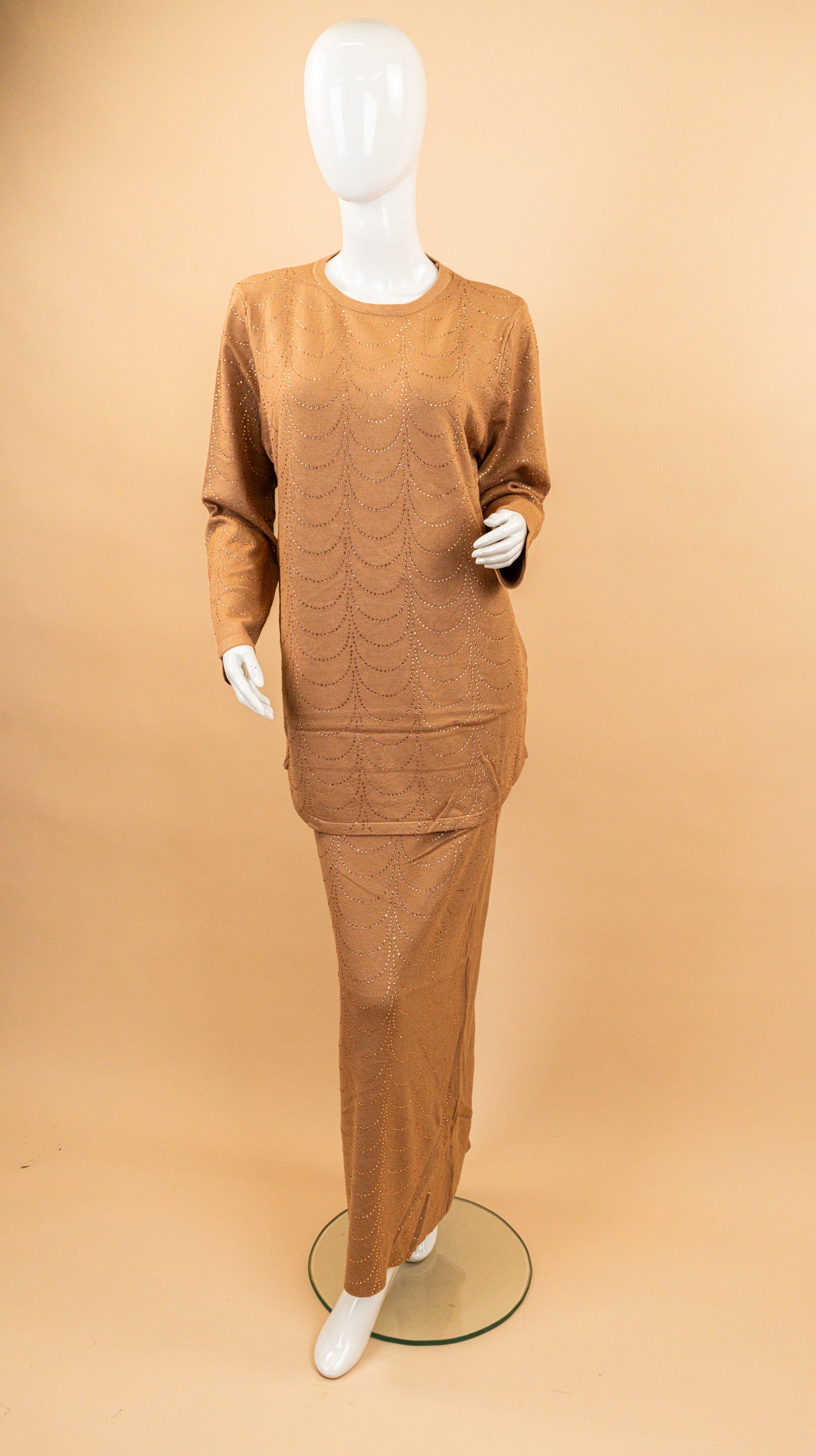 Winter Sparkle Duo Skirt Set