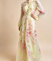 Trailing Leaves Dress