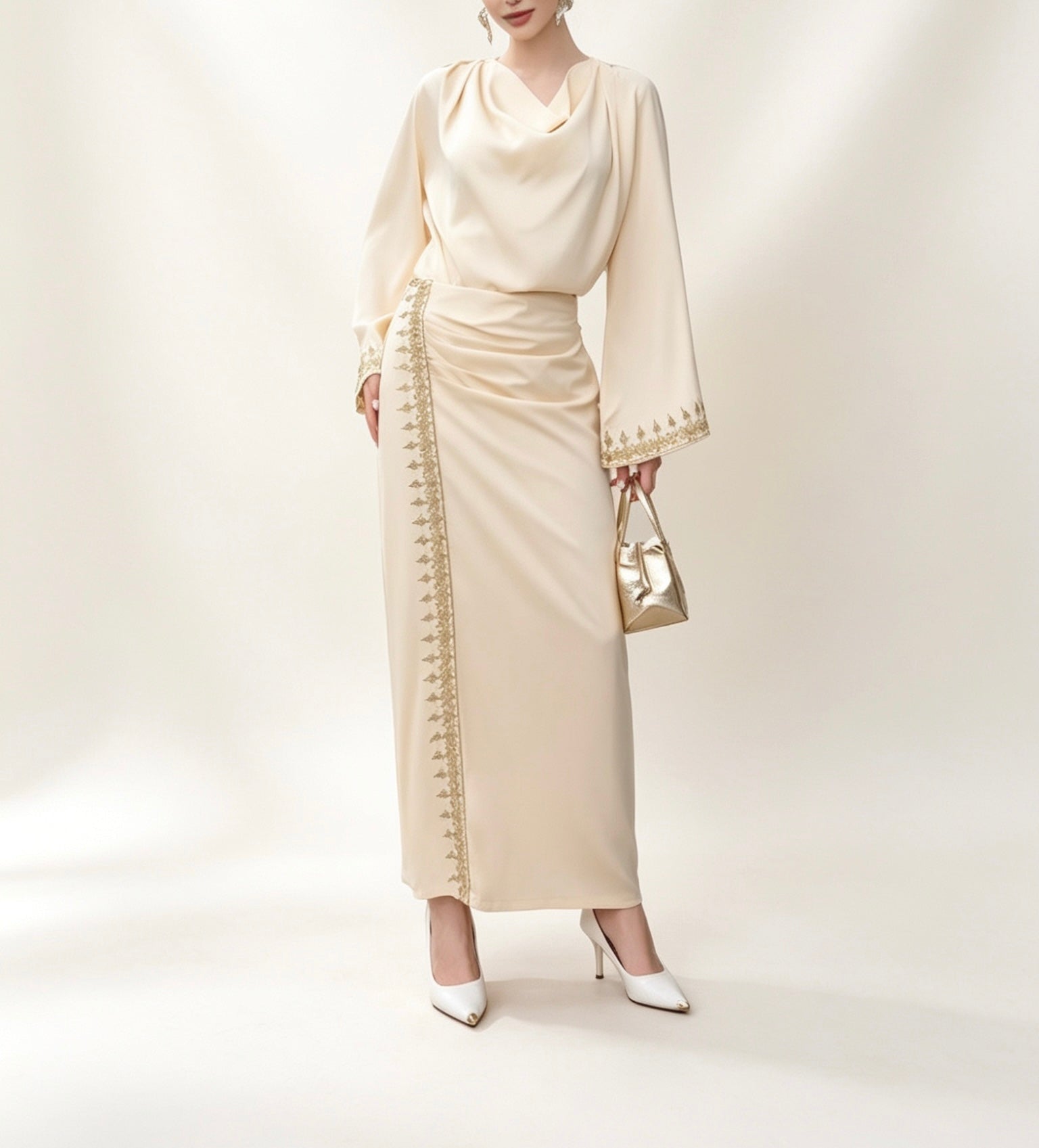 Summer Haze Skirt Set