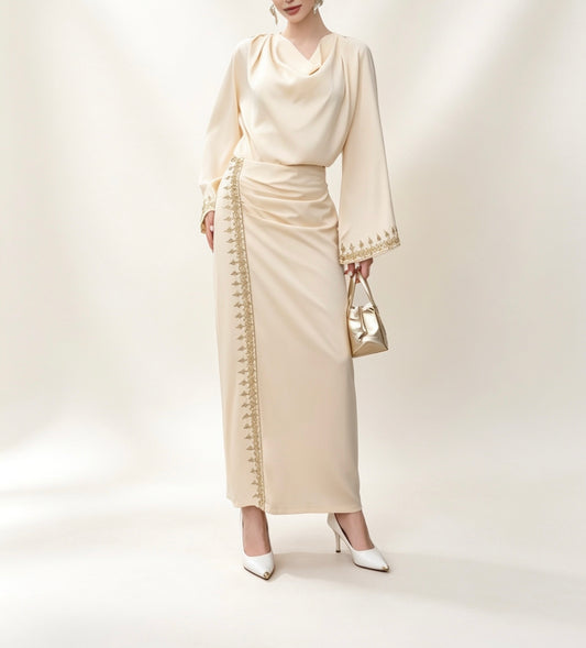 Summer Haze Skirt Set