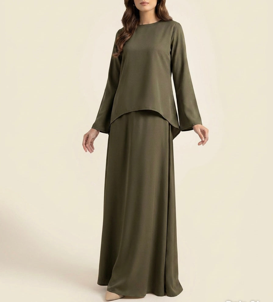 Pure Modest Curve Set