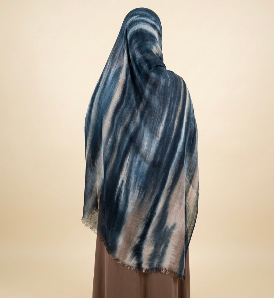 Rayon Marble Print Hijab