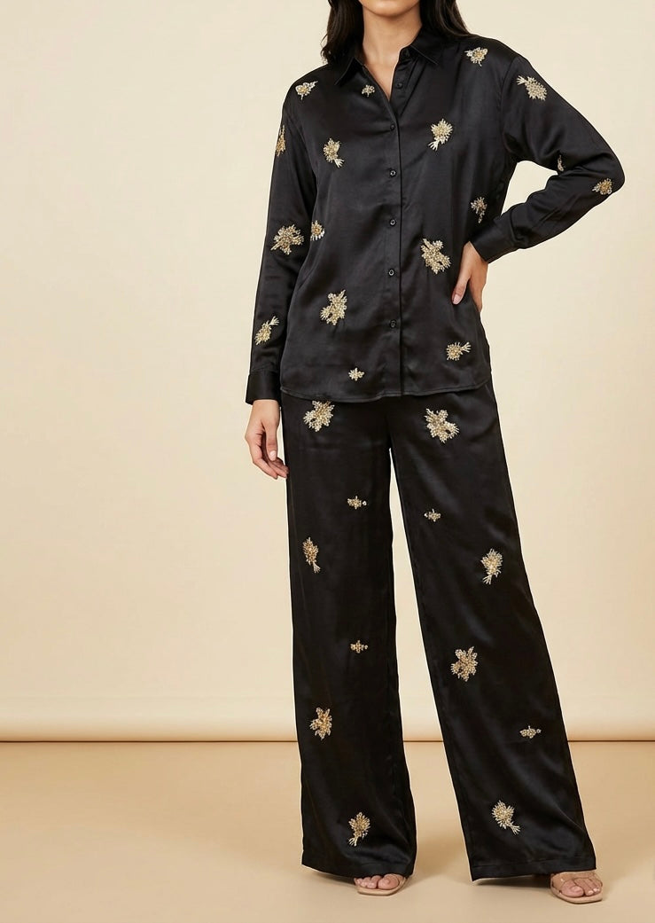 Celestial Satin Set