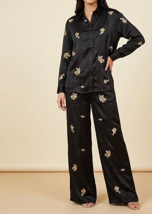 Celestial Satin Set
