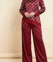 The Polka Satin Set