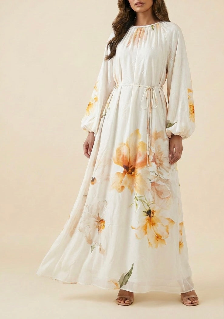 Floral Palette Dress