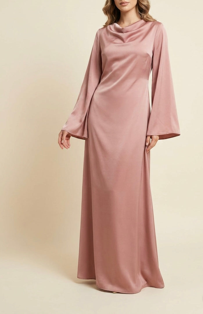 Satin Luxe Dress