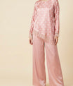 The Polka Satin Set