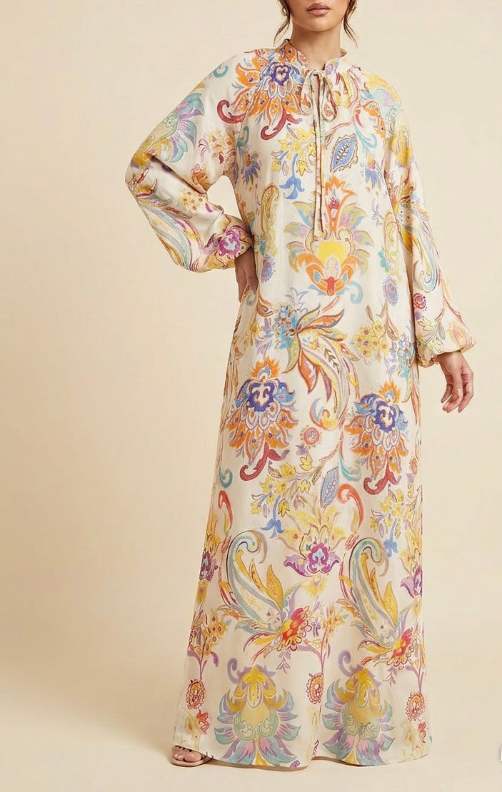 Paisley Breeze Dress