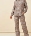 Cheese Cloth Printed Coord Set (100% Cotton)