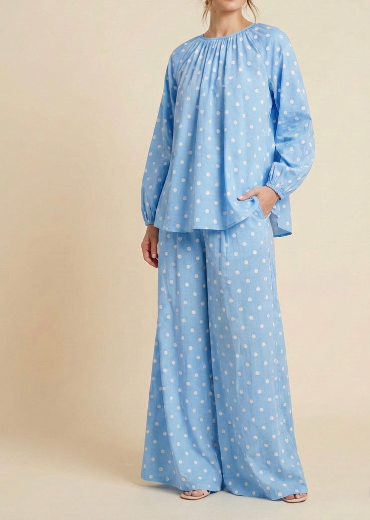 Summer Polka Dot Set