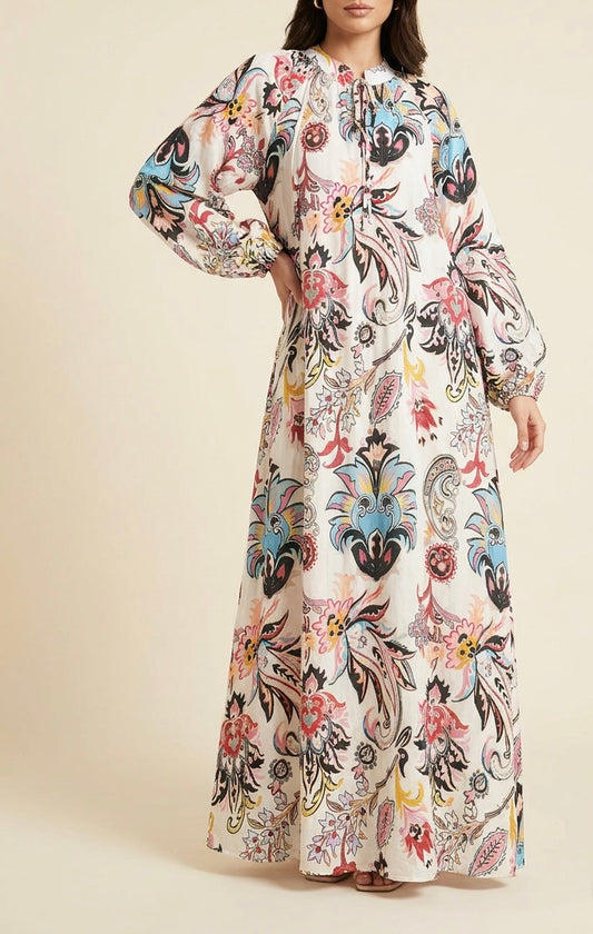 Paisley Breeze Dress