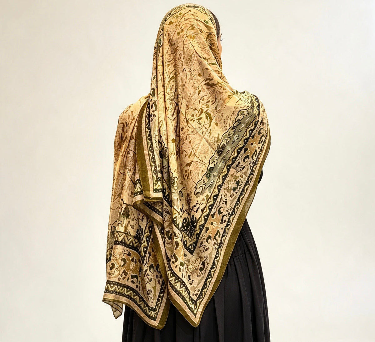 PashModal Printed Hijab