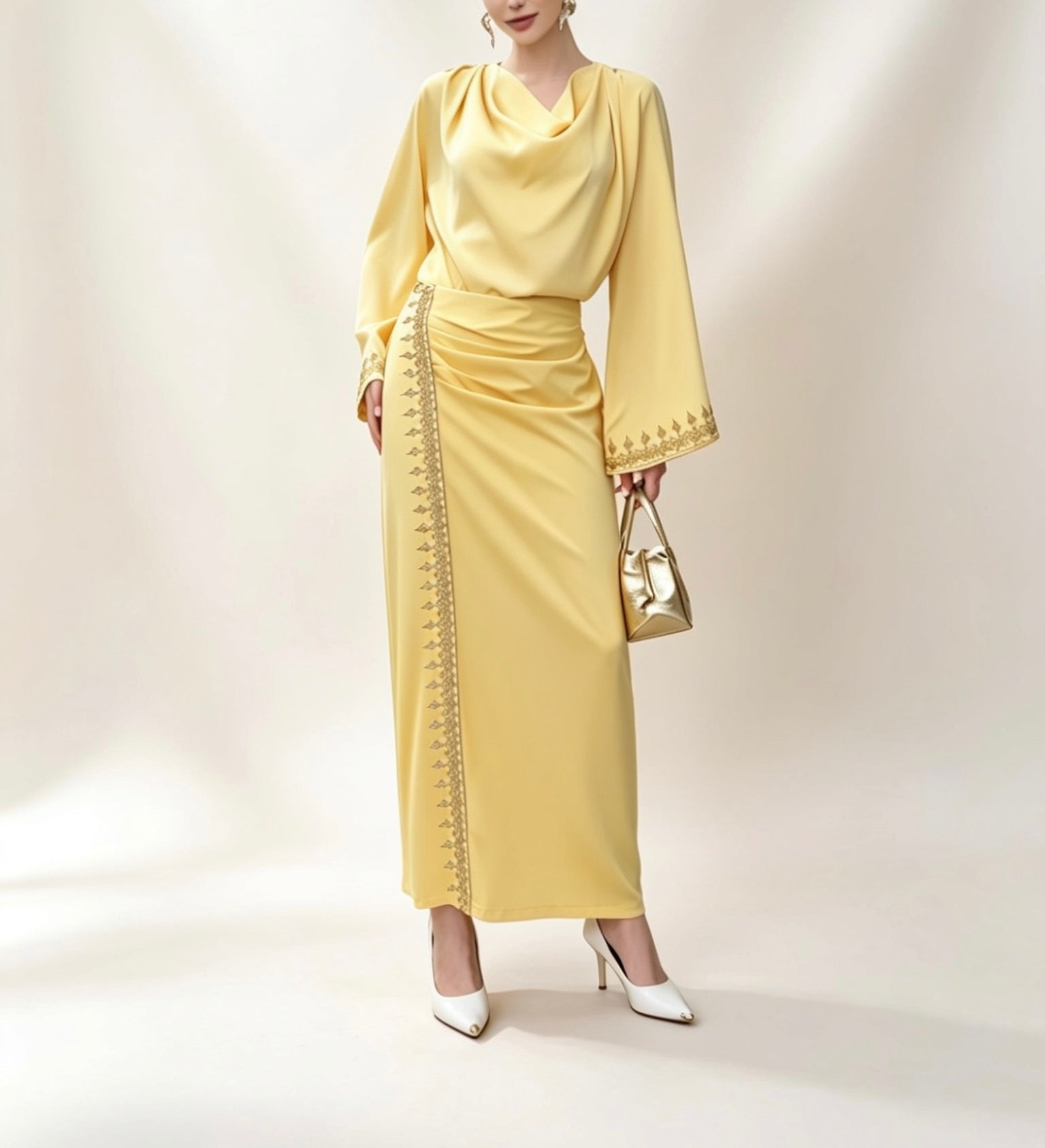 Summer Haze Skirt Set