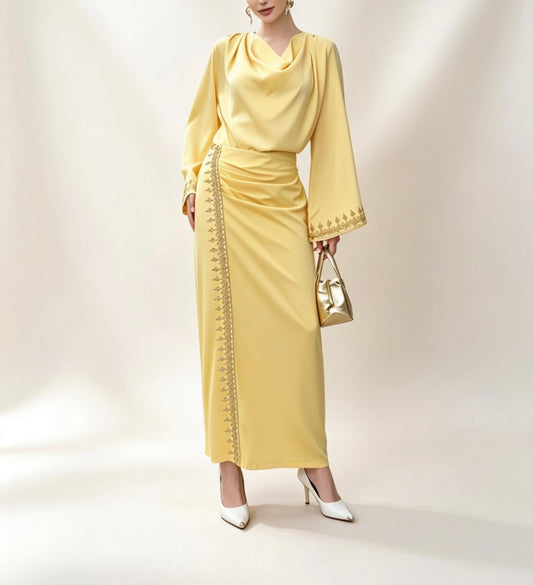 Summer Haze Skirt Set