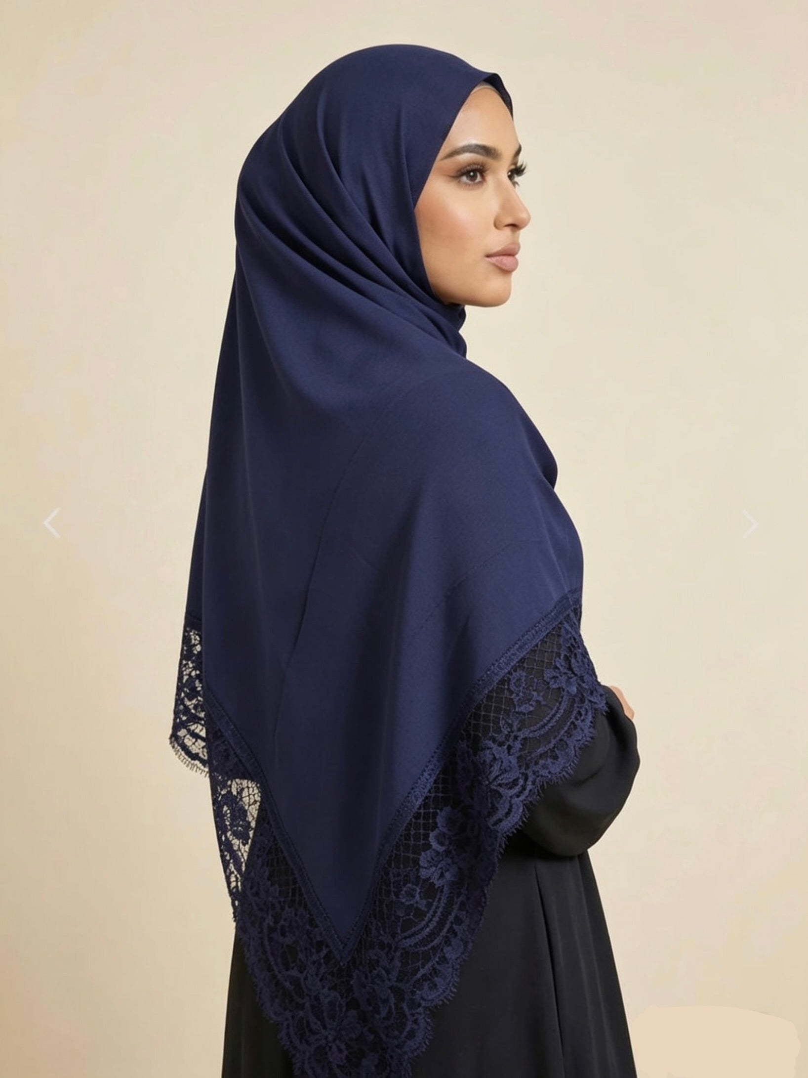 Lace Modal Hijab