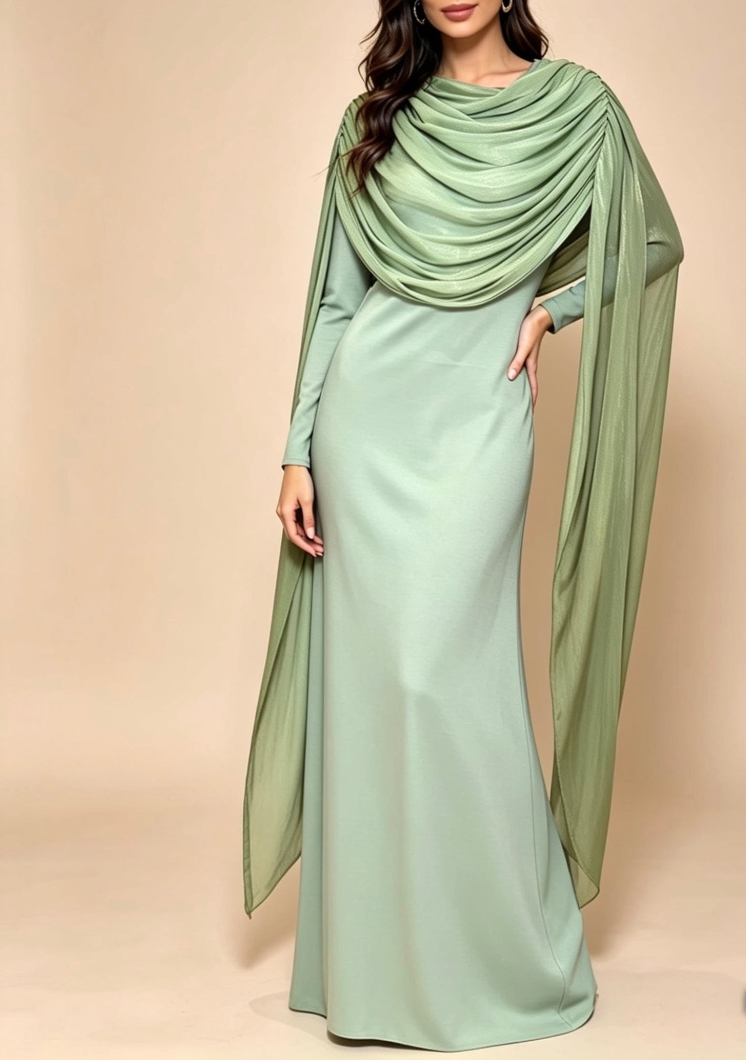 The Wasl Dress