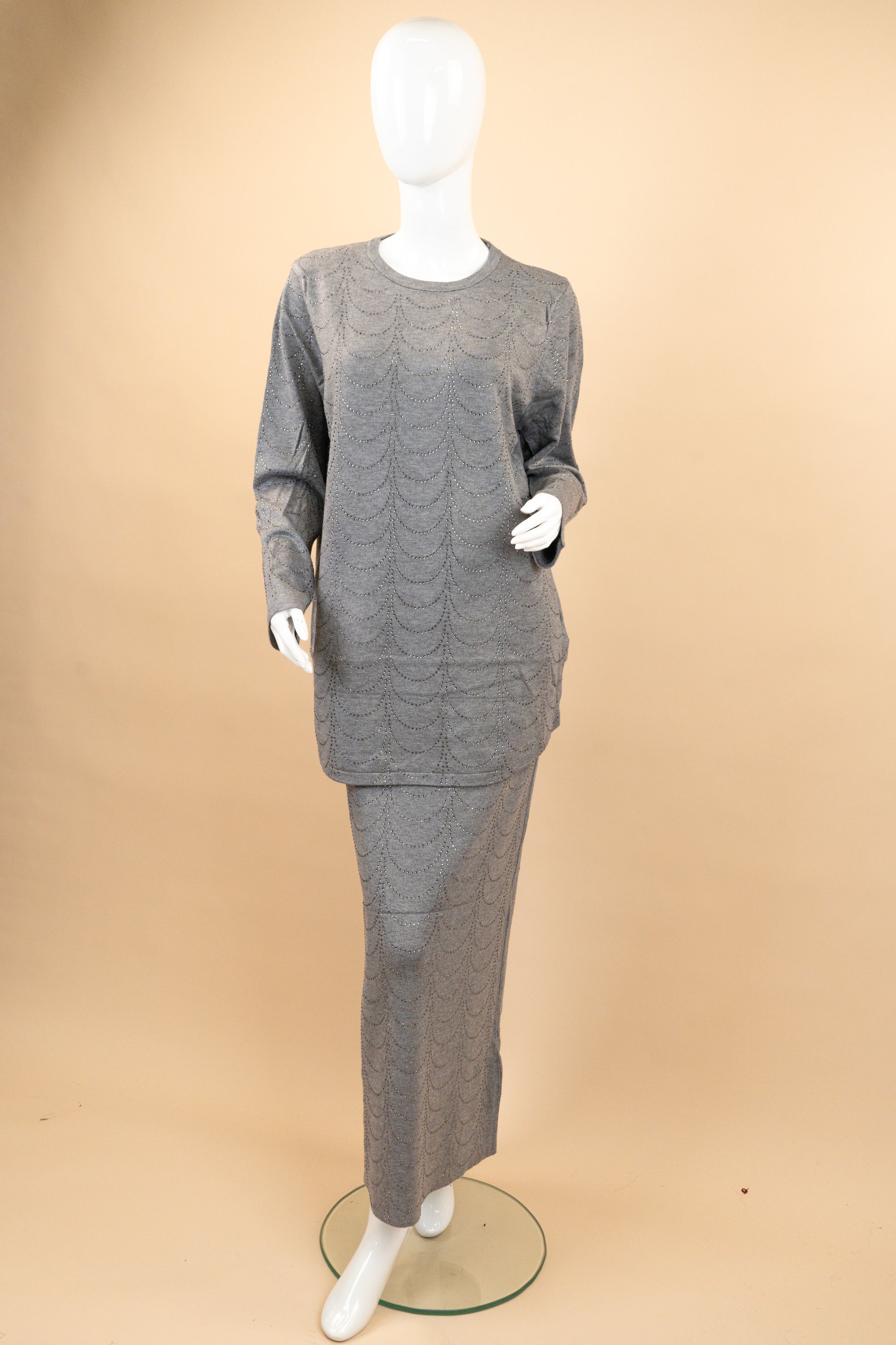 Winter Sparkle Duo Skirt Set