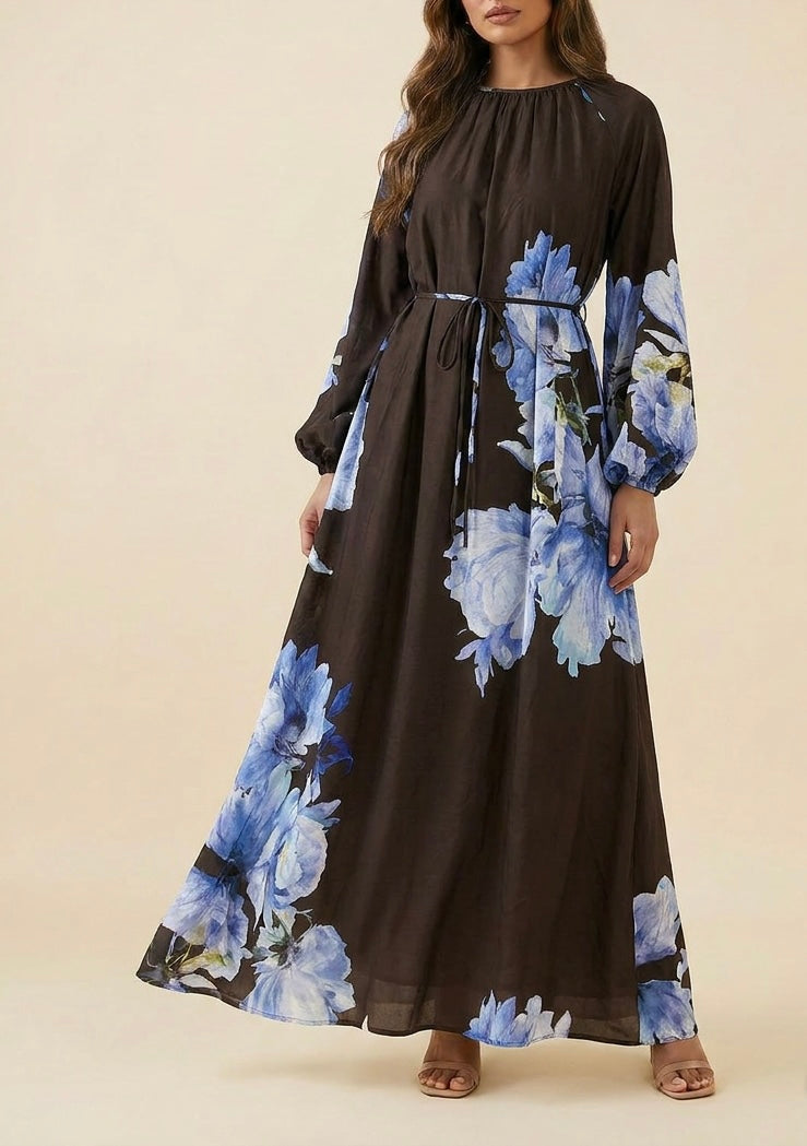 Floral Palette Dress