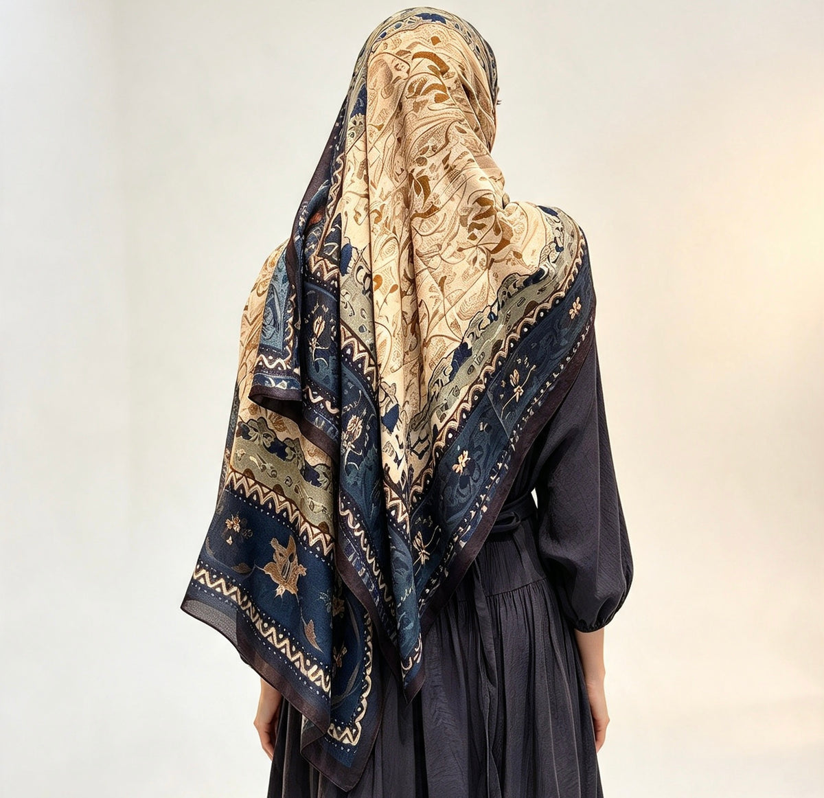 PashModal Printed Hijab
