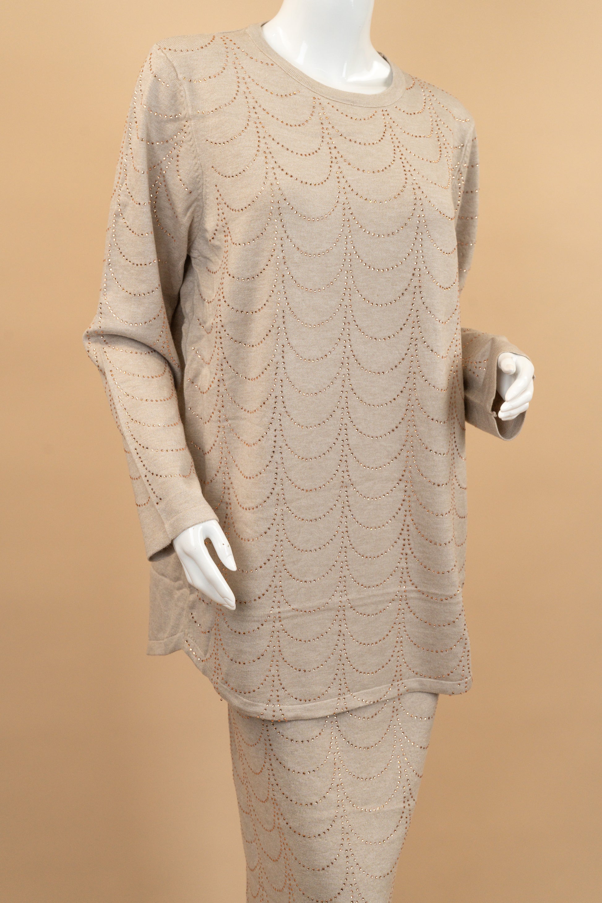 Winter Sparkle Duo Skirt Set