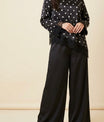 The Polka Satin Set