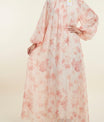 Faded Floral Dress