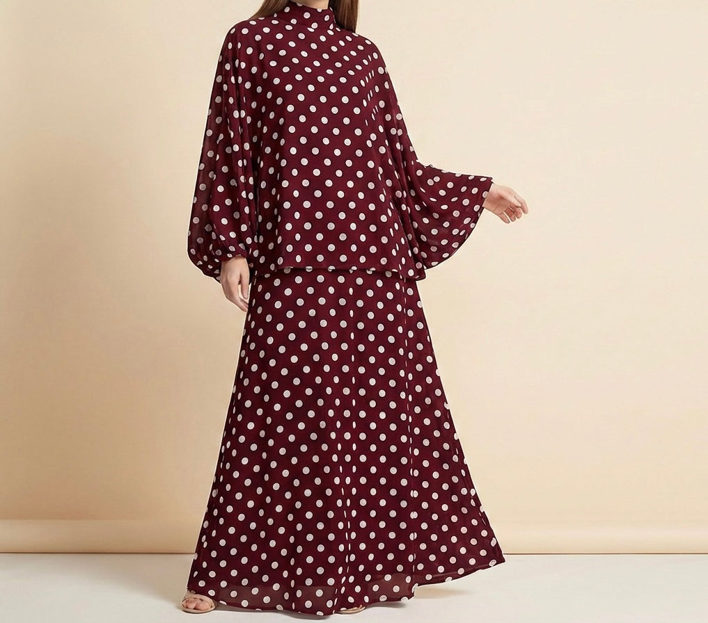 The Polka Dot Skirt Coord Set