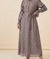 Polka Flow Dress